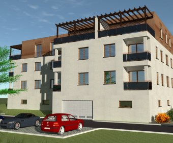 Bytový dům Králův Dvůr - PŘIPRAVUJEME