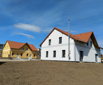 dvojdomy Králův Dvůr - Pod Hájem